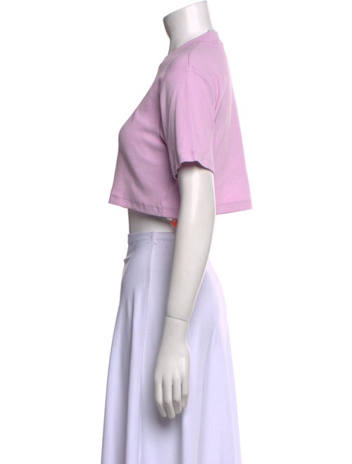 Off-White 2022 Mock Neck Crop Top