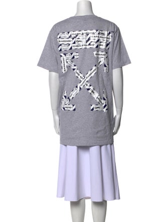 Off-White 2020 Graphic Print T-Shirt
