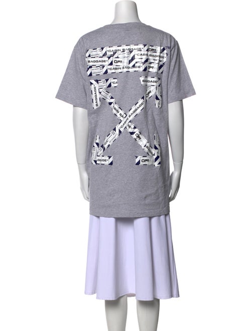 Off-White 2020 Graphic Print T-Shirt