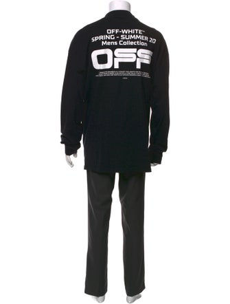 Off-White 2020 Graphic Print T-Shirt