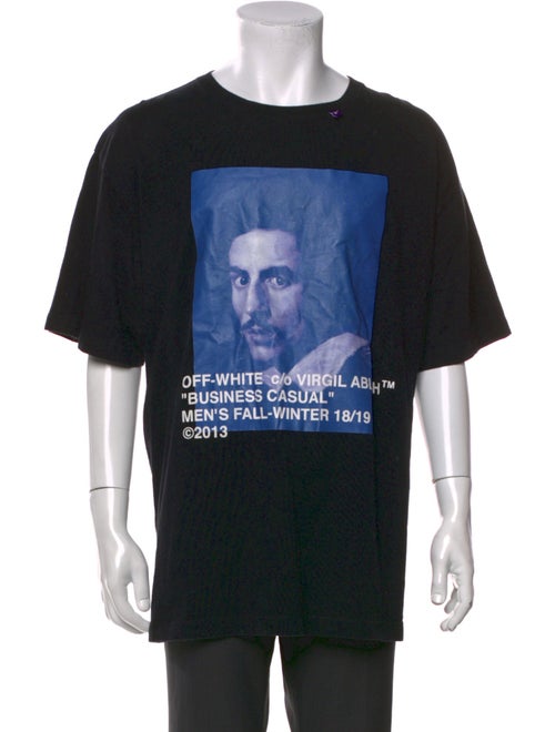 Off-White 2018 Graphic Print T-Shirt