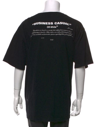 Off-White 2018 Graphic Print T-Shirt