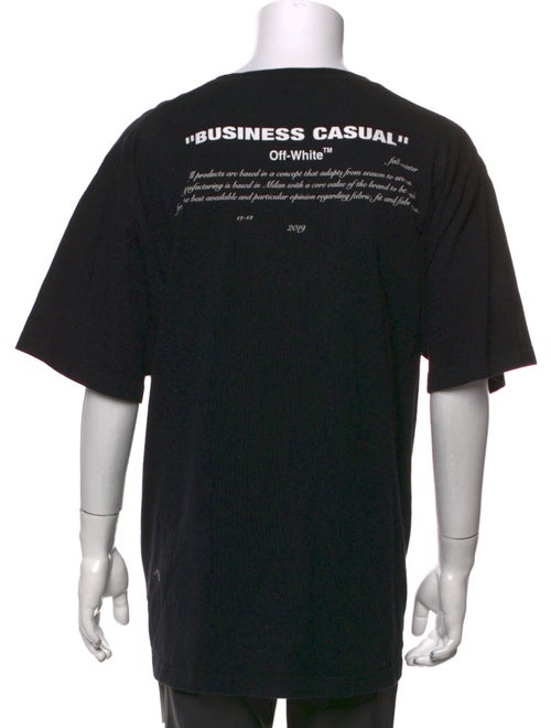 Off-White 2018 Graphic Print T-Shirt