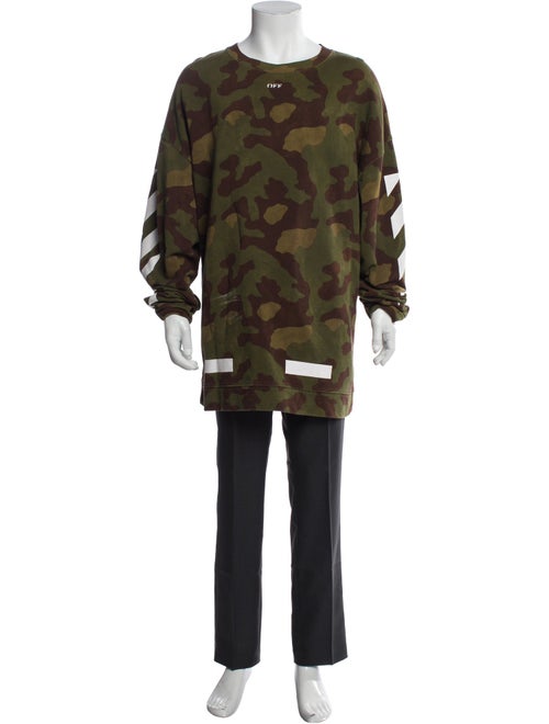Off-White 2017 Printed Sweatshirt