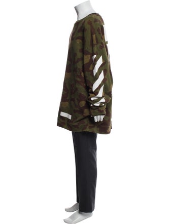 Off-White 2017 Printed Sweatshirt