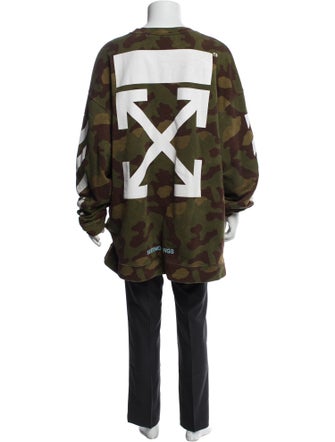 Off-White 2017 Printed Sweatshirt