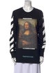 Off-White 2018 X Mona Lisa Arrows T-Shirt