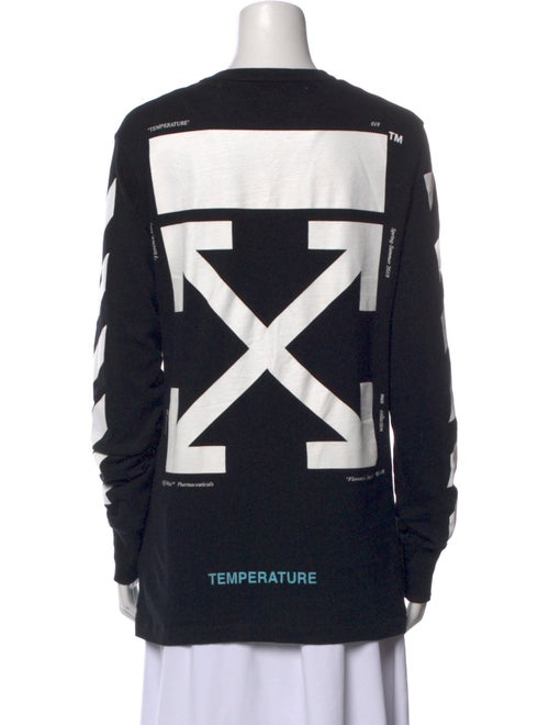 Off-White 2018 X Mona Lisa Arrows T-Shirt