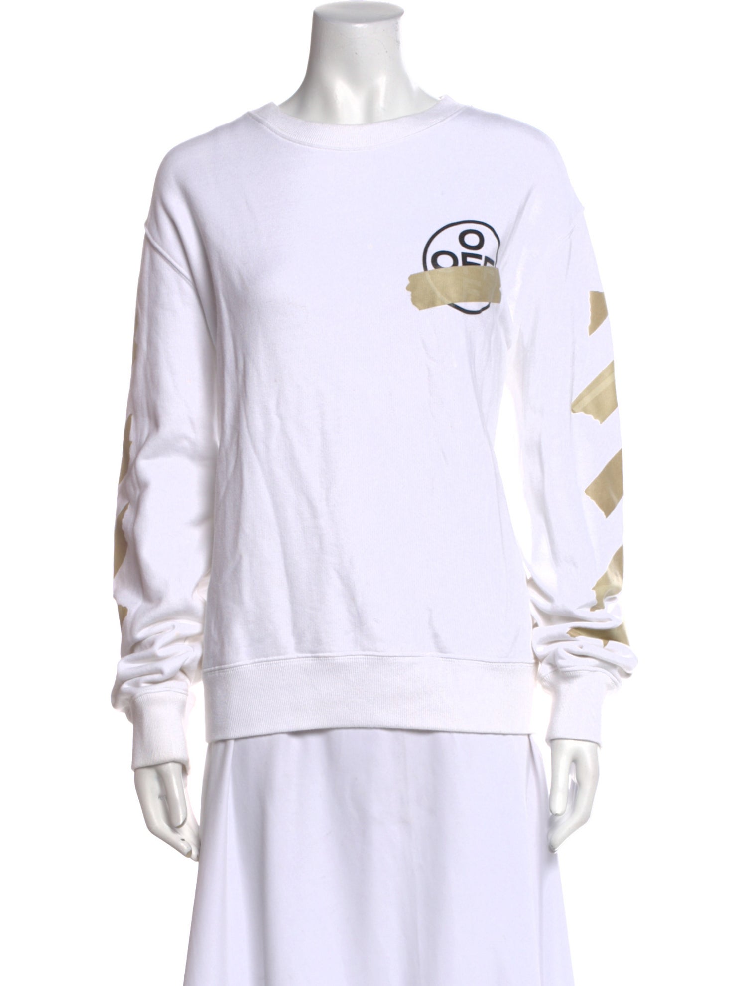 Off-White 2020 Graphic Print Sweatshirt