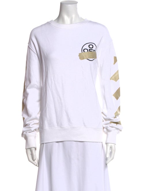 Off-White 2020 Graphic Print Sweatshirt