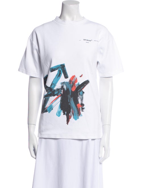Off-White 2020 X 'Brushstroke Arrows' T-Shirt