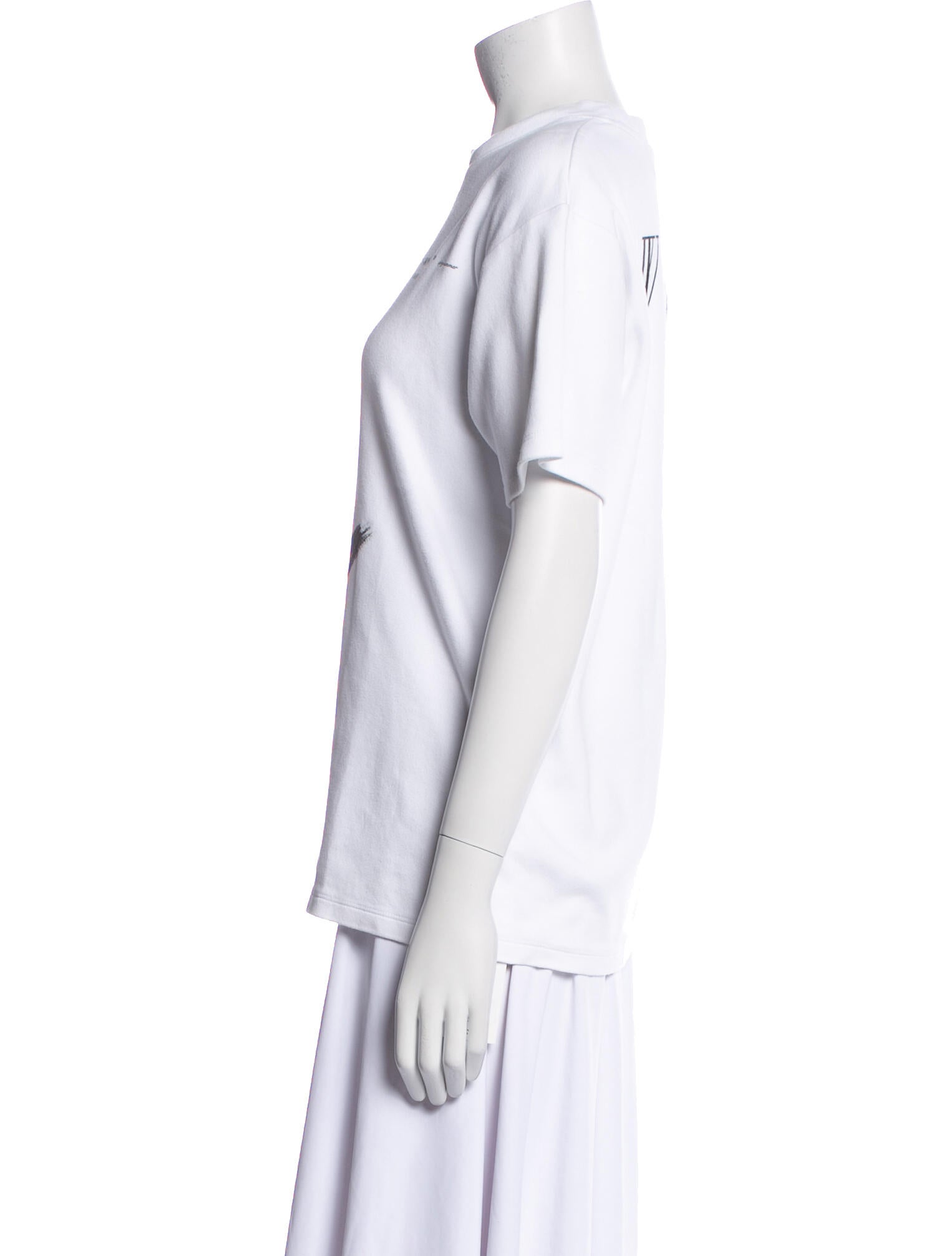 Off-White 2020 X 'Brushstroke Arrows' T-Shirt