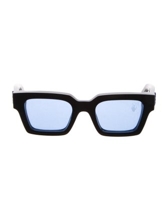 Off-White Virgil Signature Logo Sunglasses