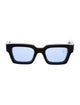 Off-White Virgil Signature Logo Sunglasses
