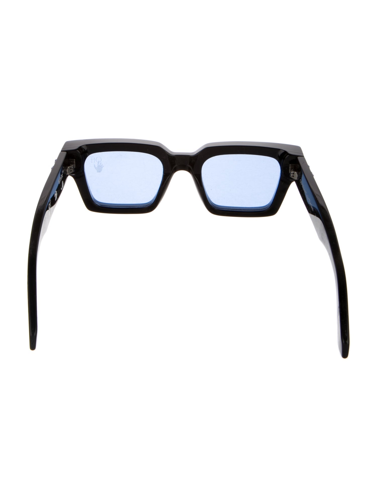 Off-White Virgil Signature Logo Sunglasses