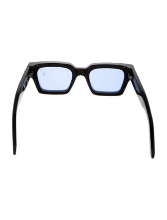 Off-White Virgil Signature Logo Sunglasses