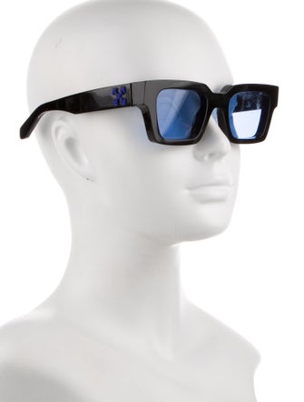 Off-White Virgil Signature Logo Sunglasses
