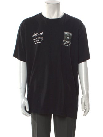 Off-White 2019 Off-White c/o Virgil Abloh 2019 Mona Lisa T-Shirt T-Shirt