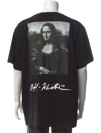 Off-White 2019 Off-White c/o Virgil Abloh 2019 Mona Lisa T-Shirt T-Shirt