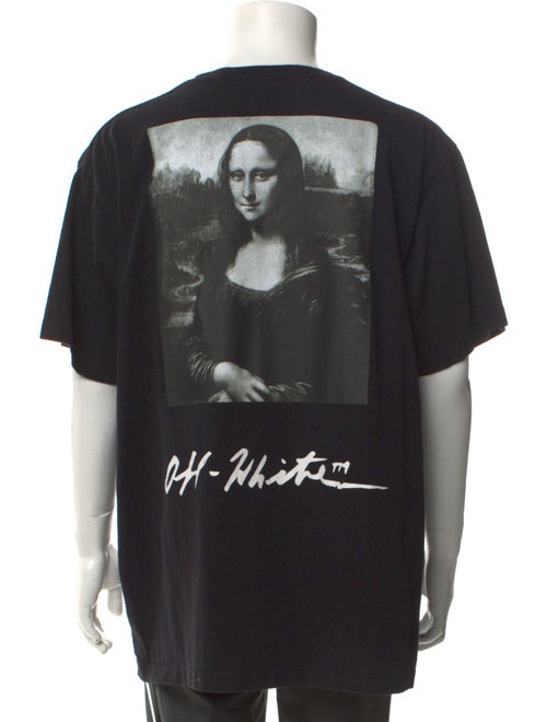 Off-White 2019 Off-White c/o Virgil Abloh 2019 Mona Lisa T-Shirt T-Shirt