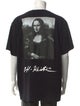 Off-White 2019 Off-White c/o Virgil Abloh 2019 Mona Lisa T-Shirt T-Shirt