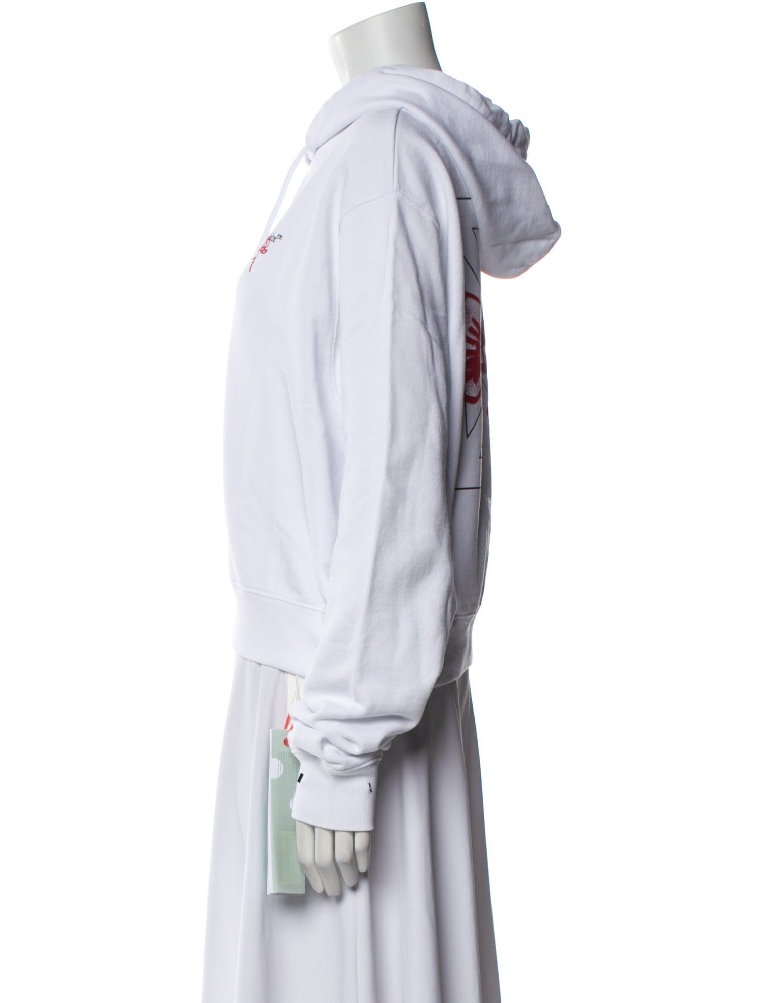 Off-White 2021 Spray Flowers Arrows Sweatshirt w/ Tags