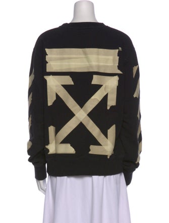 Off-White 2020 X Tape Arrows Sweatshirt