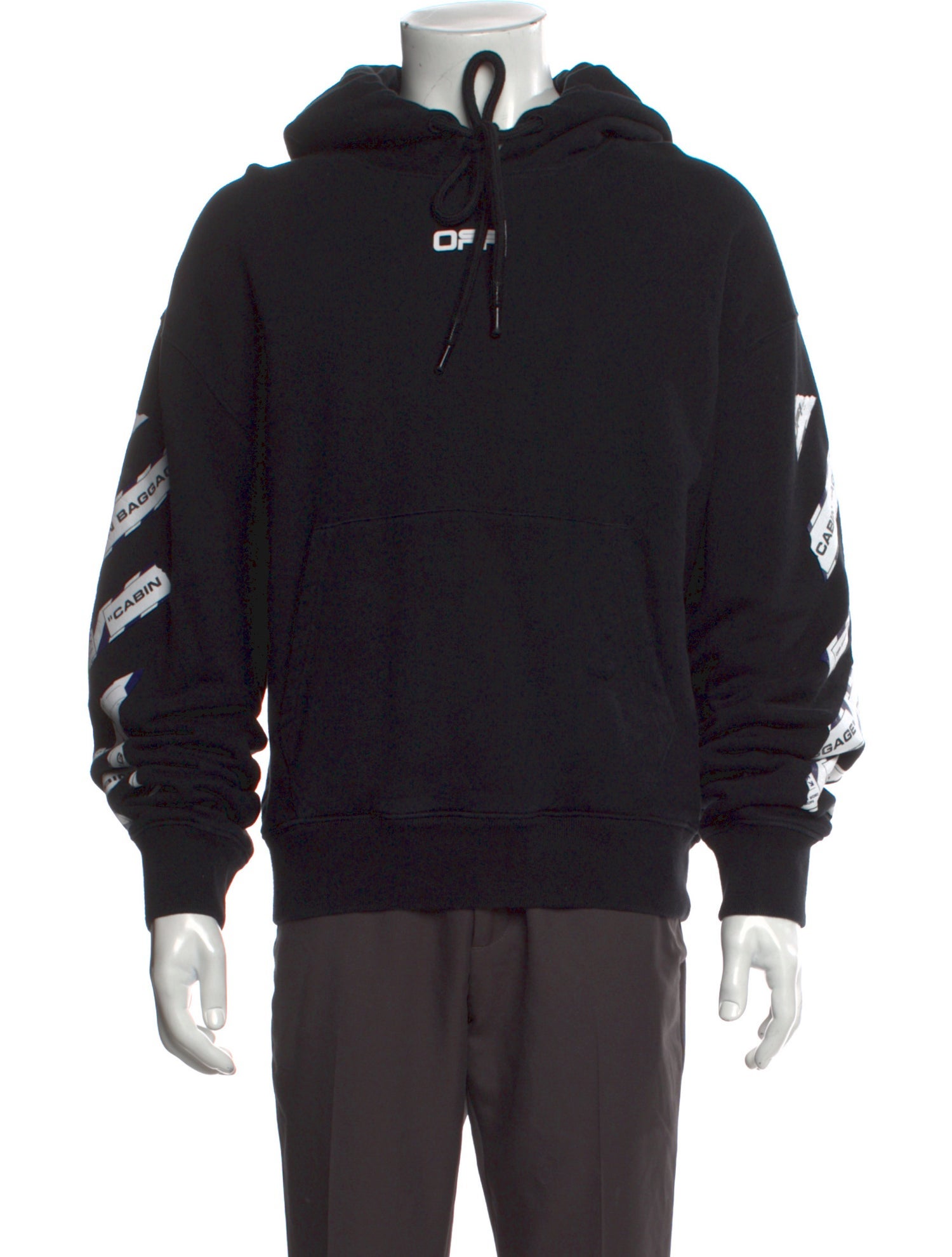 Off-White 2020 'Cabin Baggage' Arrows Hoodie