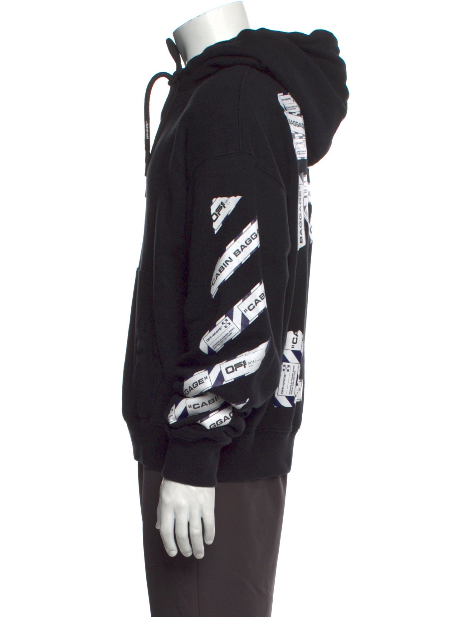 Off-White 2020 'Cabin Baggage' Arrows Hoodie