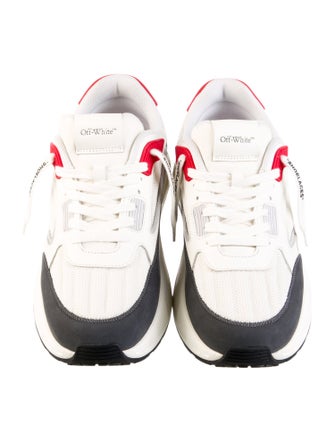 Off-White Kick Off Athletic Sneakers