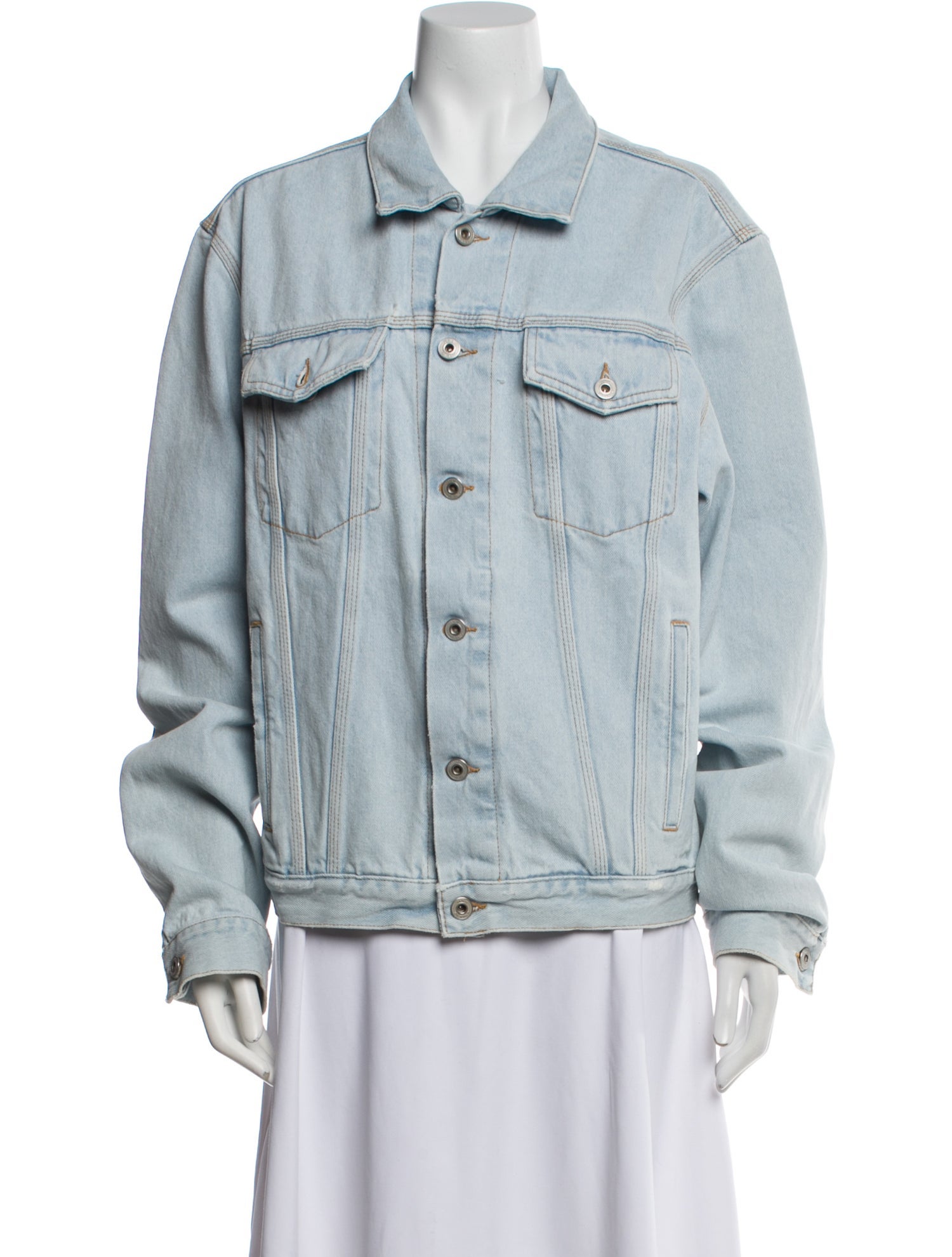 Off-White 2022 Denim Jacket