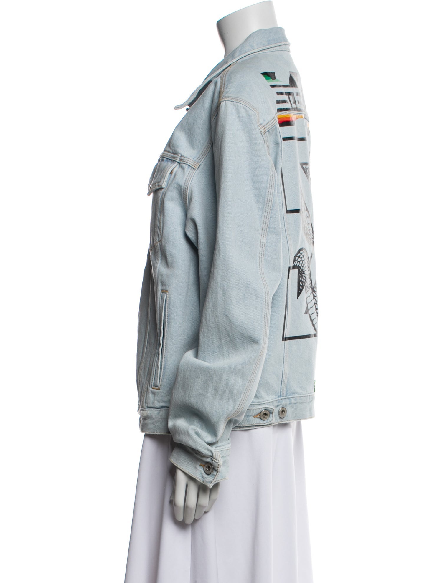 Off-White 2022 Denim Jacket