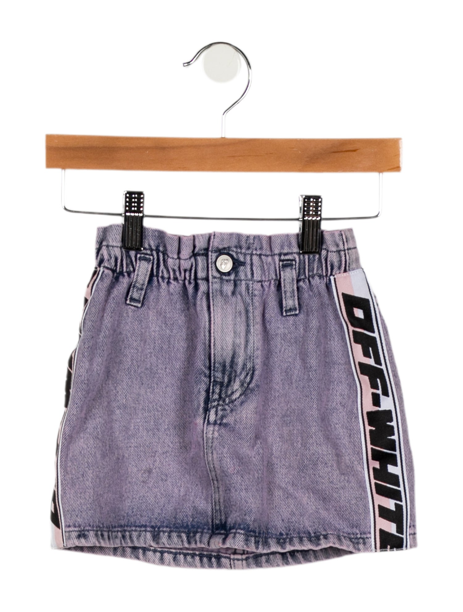 Off-White Girls' Logo Denim Skirt w/ Tags