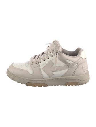 Off-White Out of Office 'Beige White' Athletic Sneakers