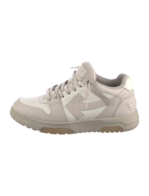 Off-White Out of Office 'Beige White' Athletic Sneakers