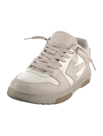 Off-White Out of Office 'Beige White' Athletic Sneakers