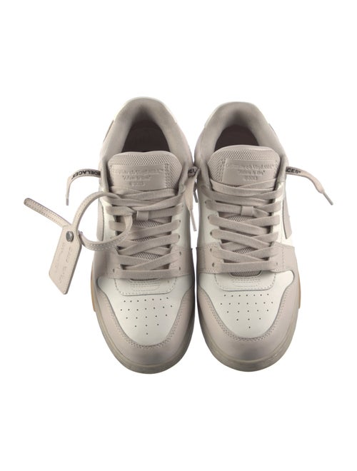 Off-White Out of Office 'Beige White' Athletic Sneakers