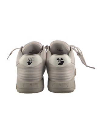 Off-White Out of Office 'Beige White' Athletic Sneakers