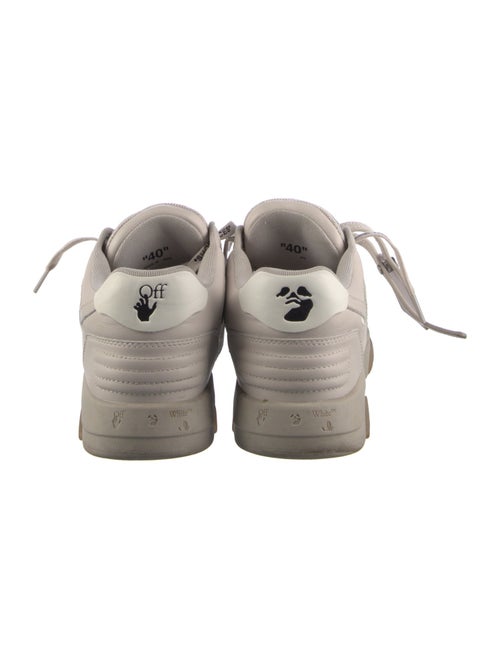 Off-White Out of Office 'Beige White' Athletic Sneakers