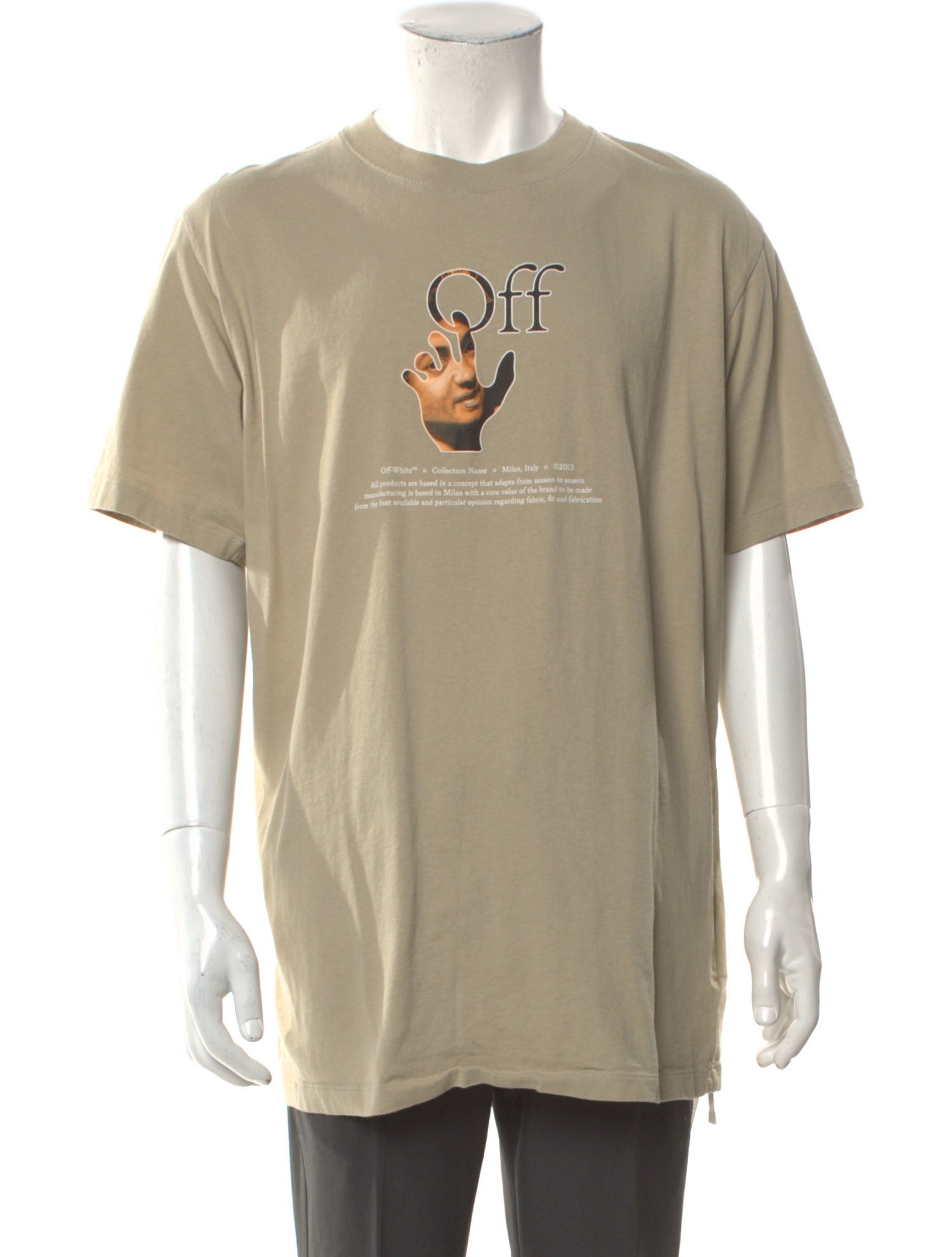 Off-White 2021 Graphic Print T-Shirt