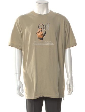 Off-White 2021 Graphic Print T-Shirt