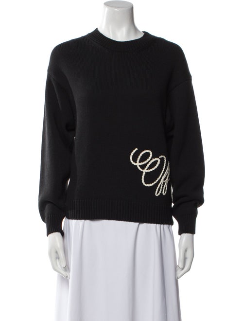 Off-White Crew Neck Sweater