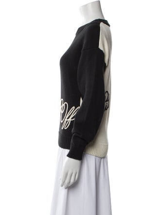 Off-White Crew Neck Sweater
