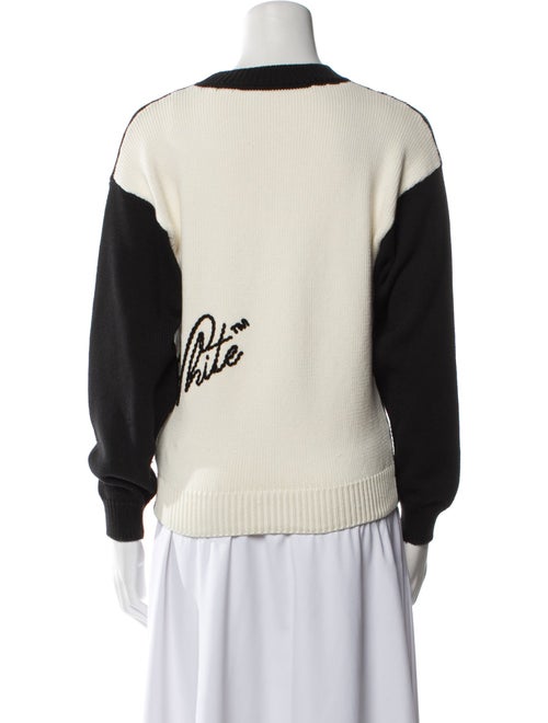 Off-White Crew Neck Sweater