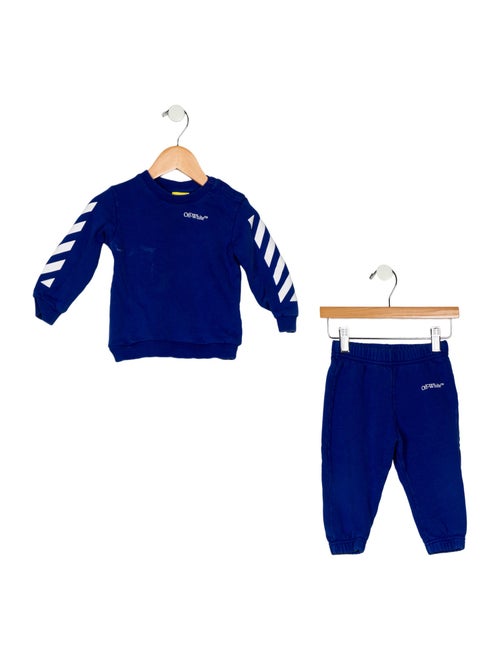 Off-White Kids' Logo Tracksuit