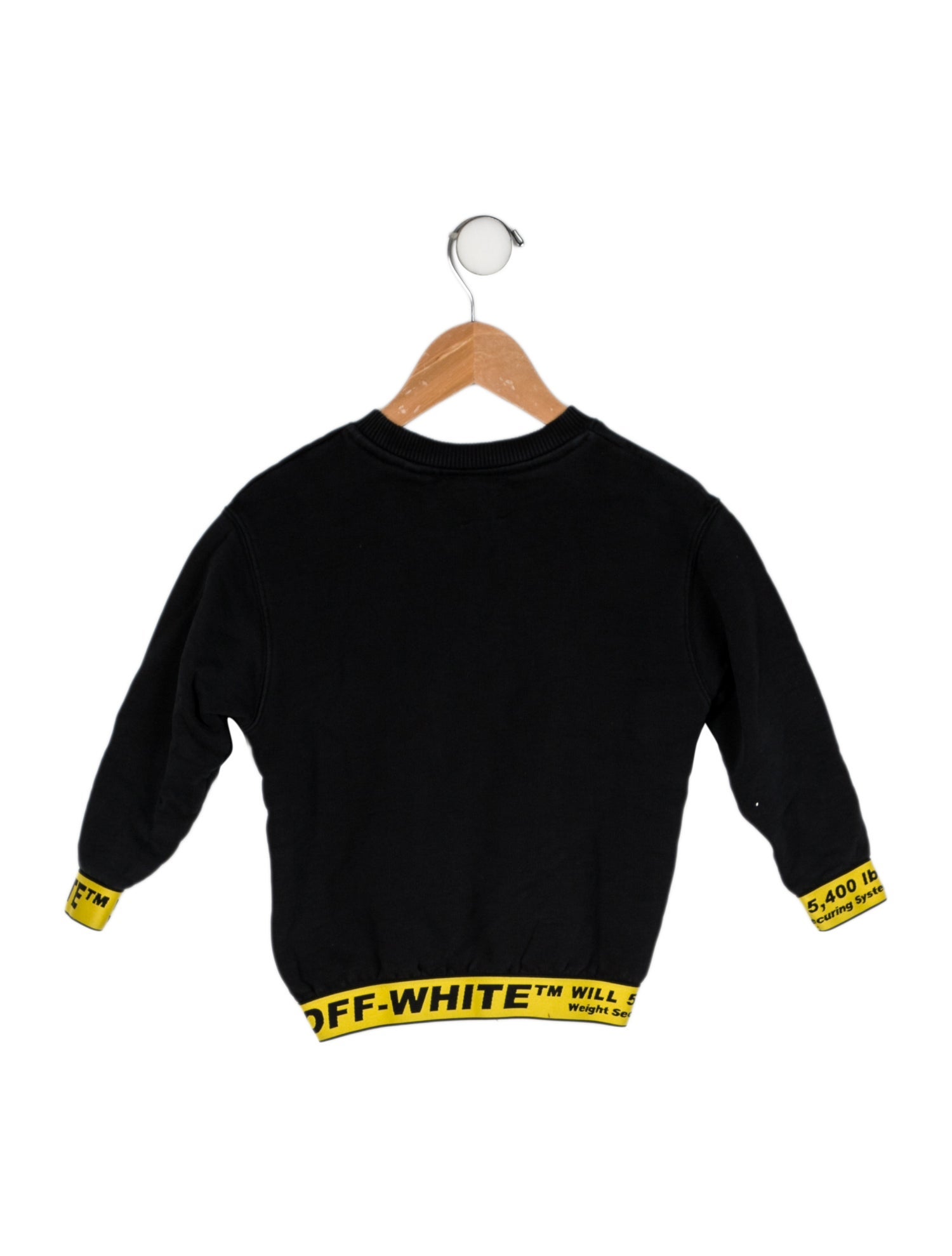 Off-White Kids Industrial Sweatshirt