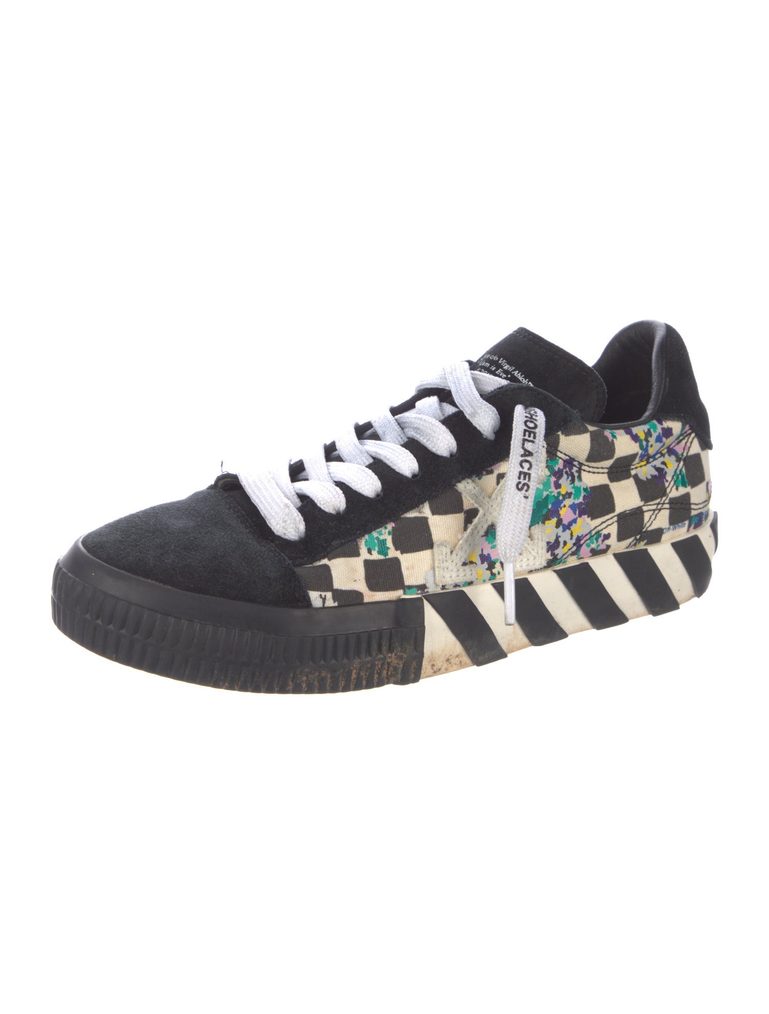 Off-White Vulcanized Sole Sneakers