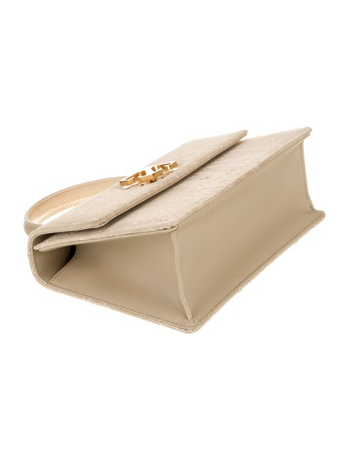 Off-White Mesh Top Handle Bag