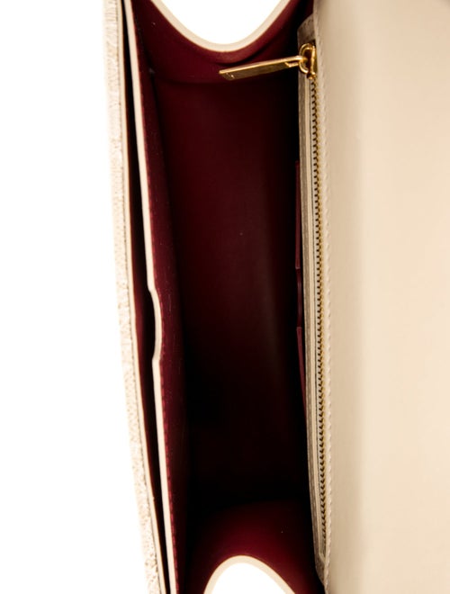 Off-White Mesh Top Handle Bag