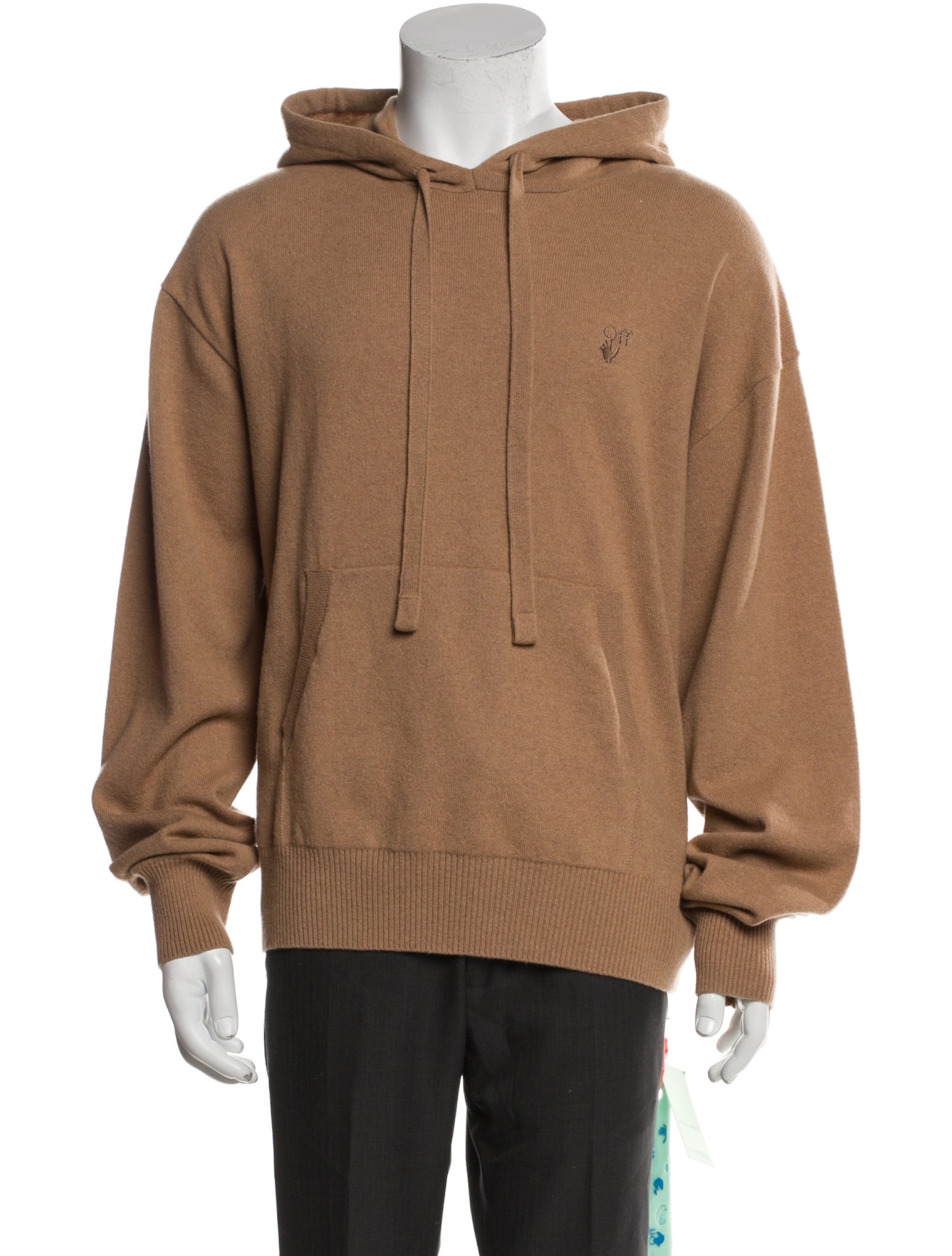 Off-White 2022 Cashmere Hoodie w/ Tags